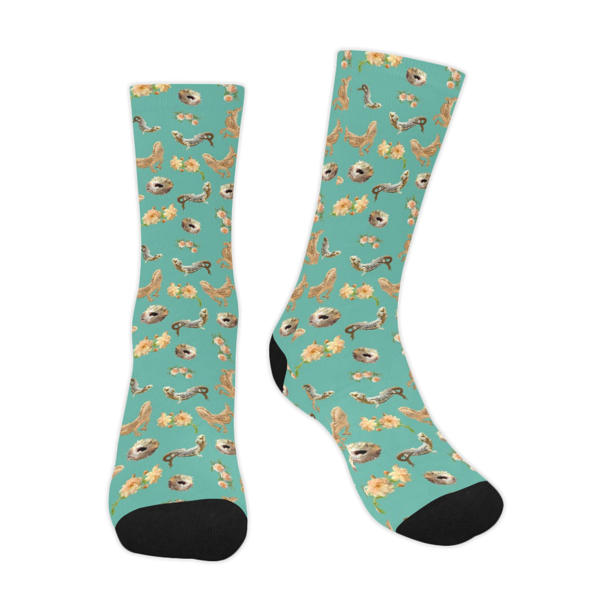 Bearded Dragon Socks