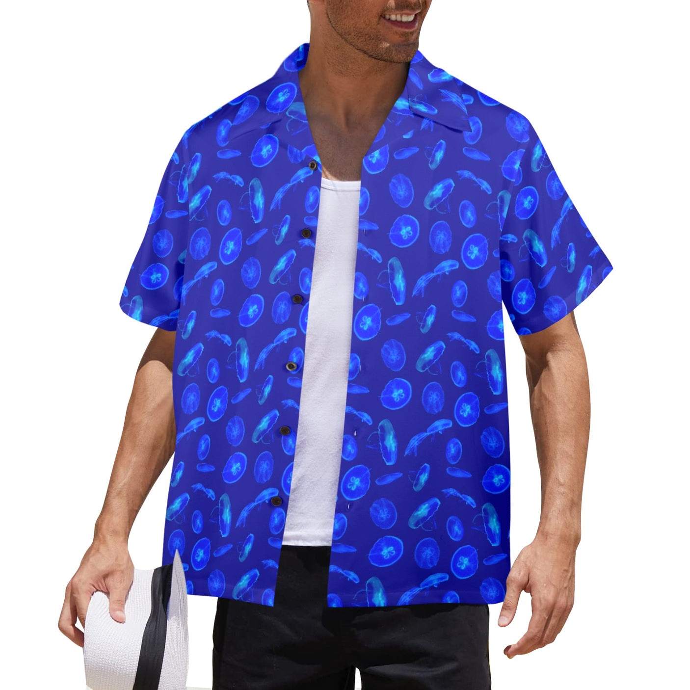 Jellyfish Hawaiian Shirt