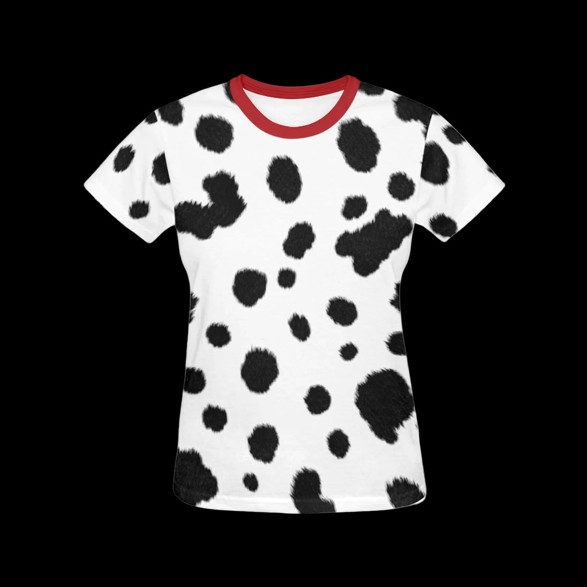 Dalmatian Costume Shirt for Women