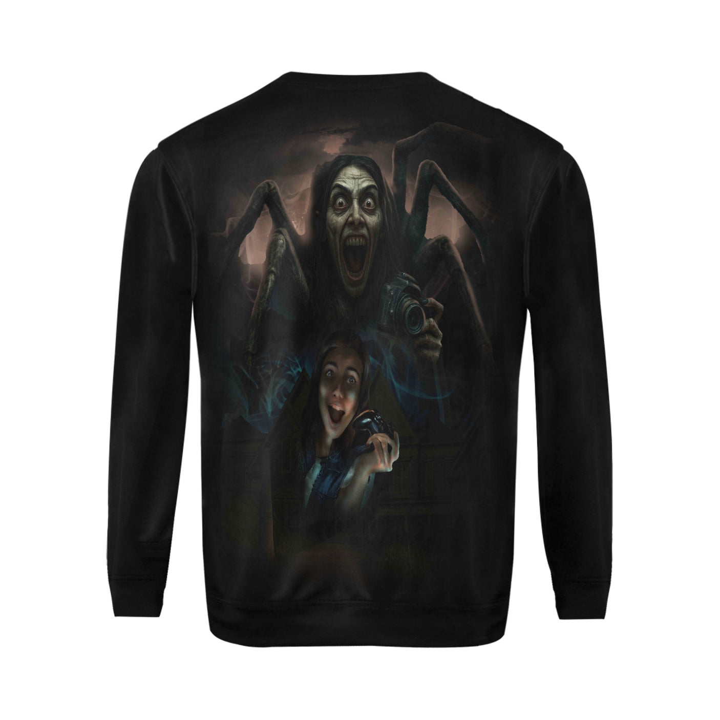 Spider Games Sweater
