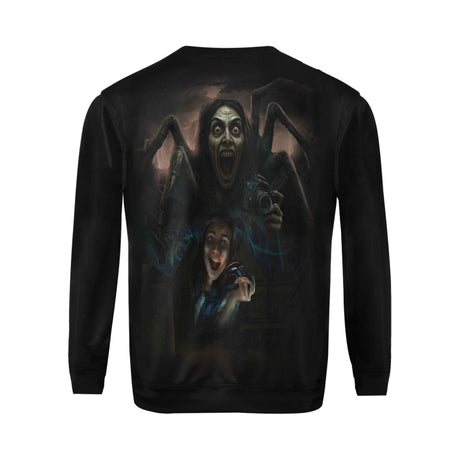 Spider Games Sweater