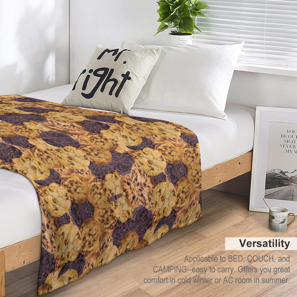 Cookie Throw Blanket