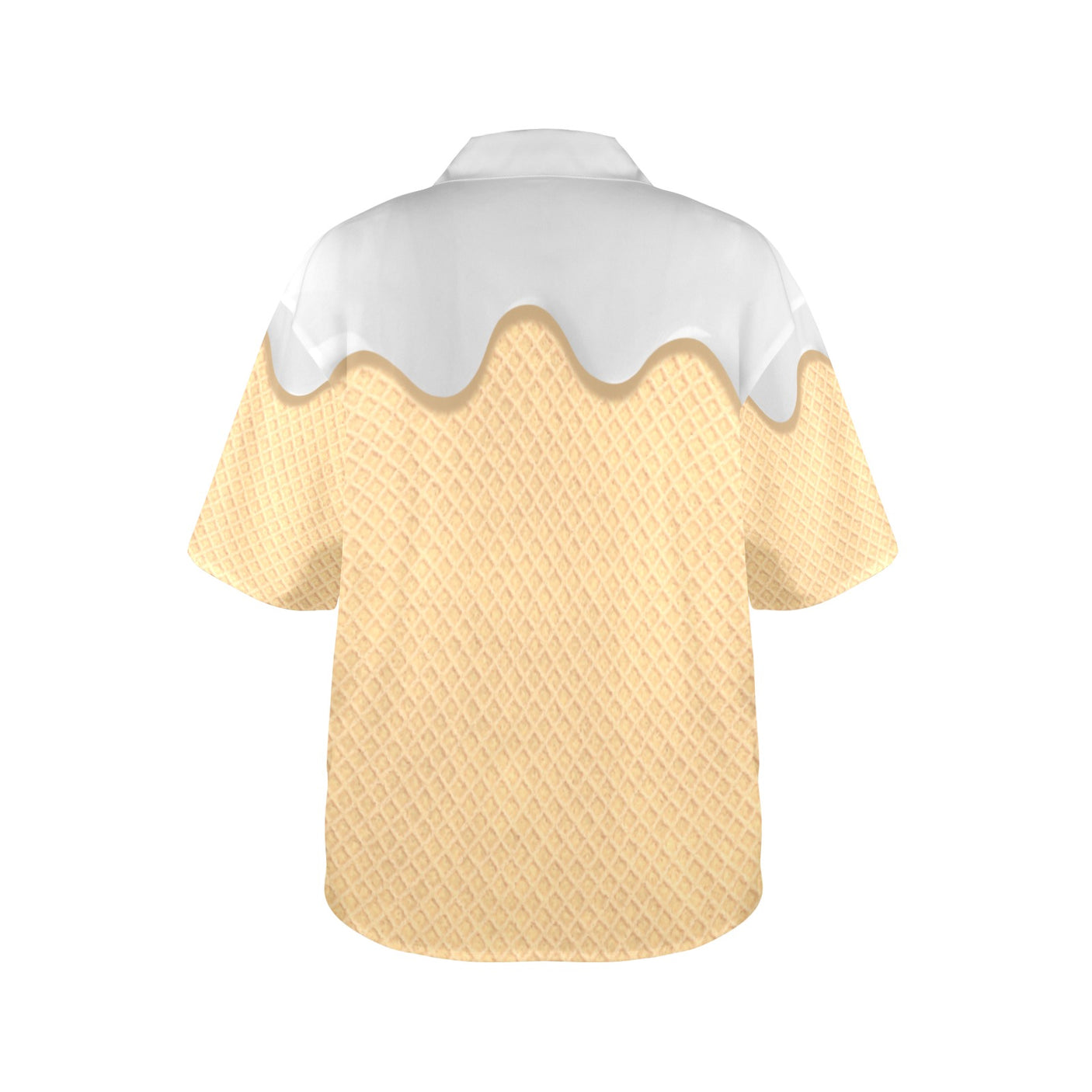 Ice Cream Women's Hawaiian Shirt