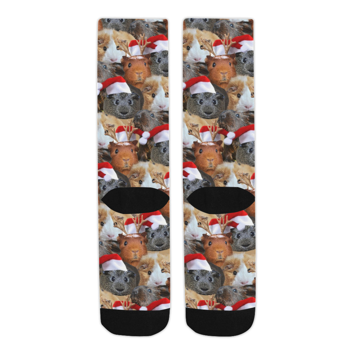 Christmas Guinea Pig Socks
