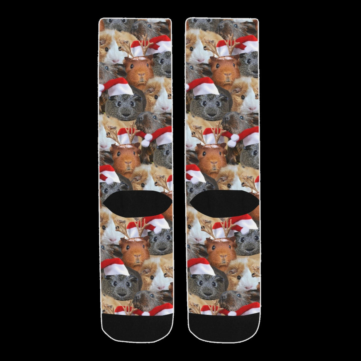 Christmas Guinea Pig Socks - Funny Pet Lover Gift