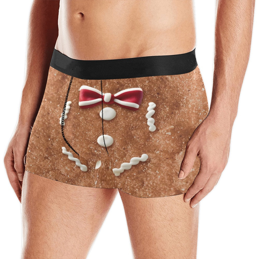 Gingerbread Man Boxer Brief Boxers