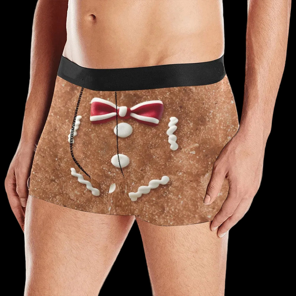 Gingerbread Man Boxer Brief Boxers