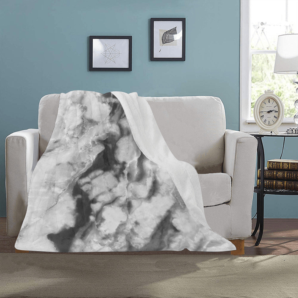 Marble Throw Blanket