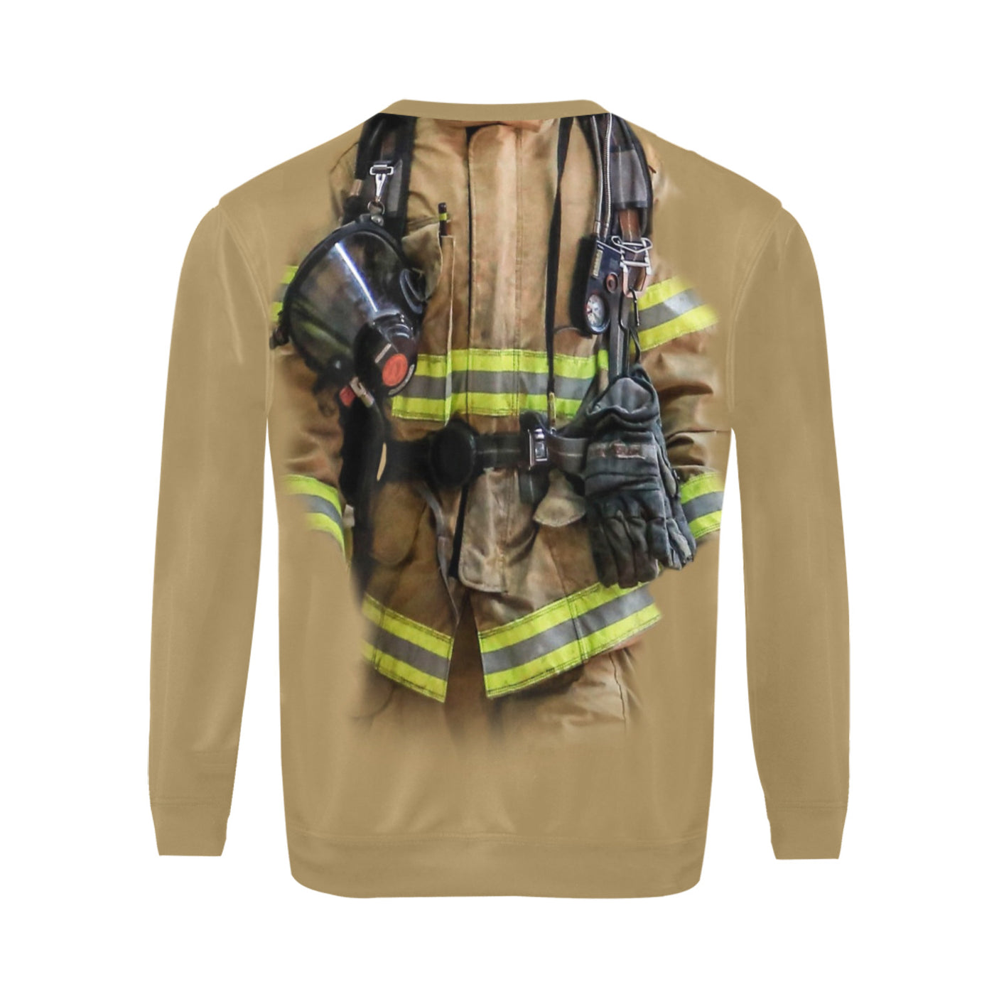 Fireman Costume Sweater