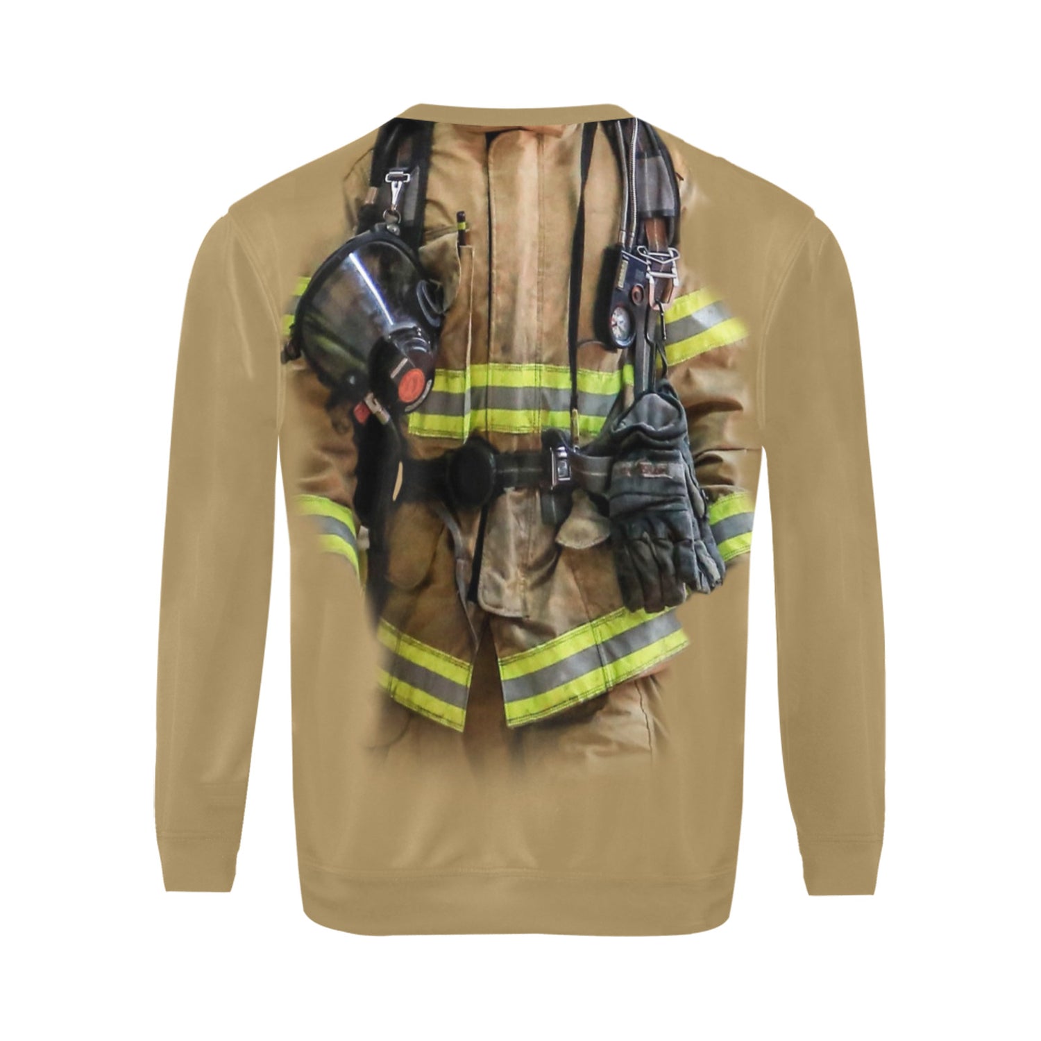 Fireman Costume Sweater
