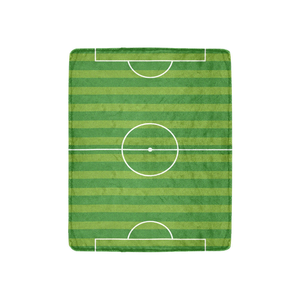 Football Field Throw Blanket