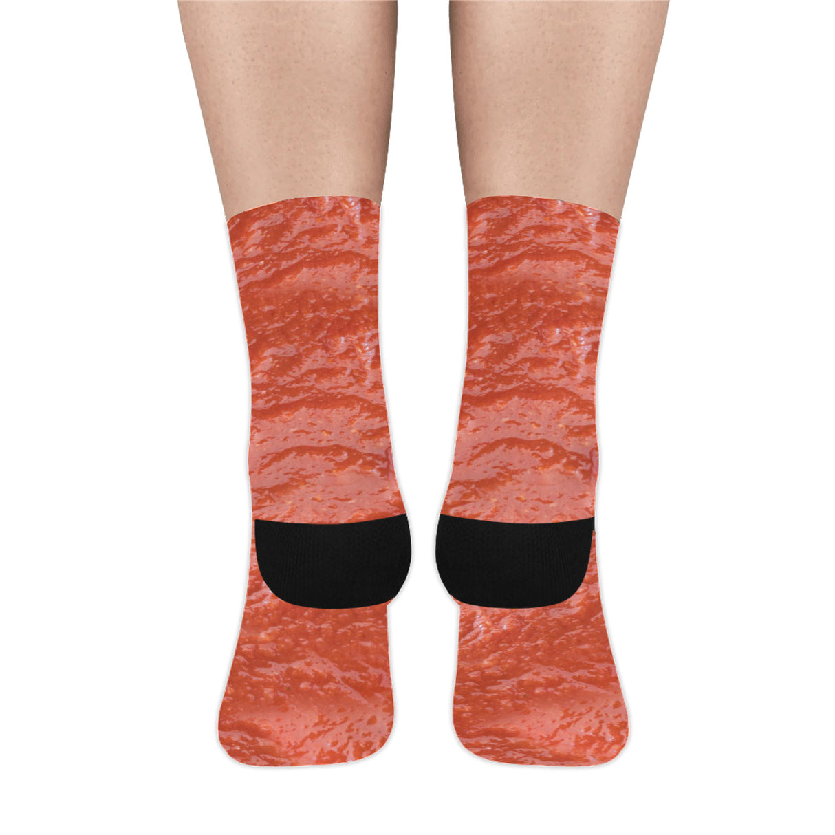Tomato Soup Socks
