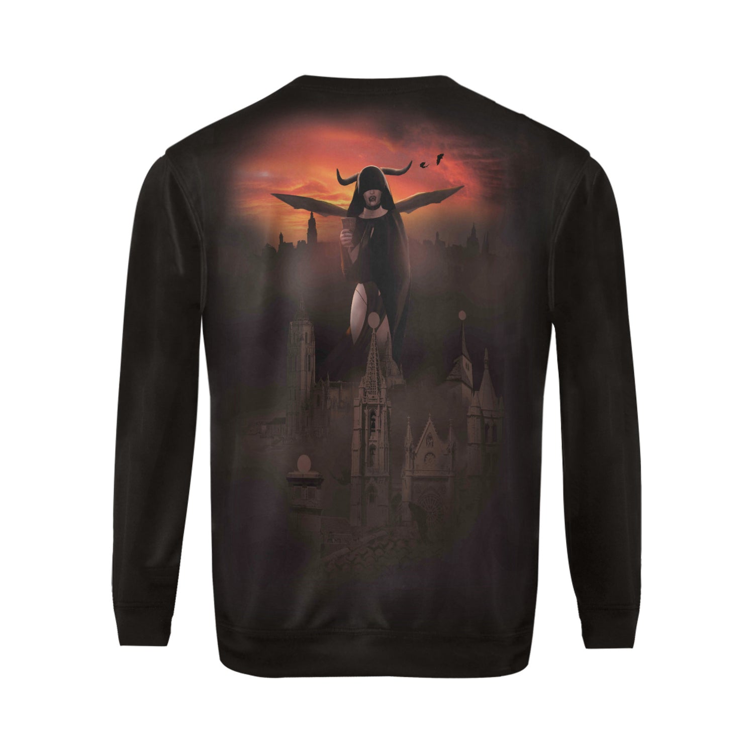 Vampire Nun Sweater