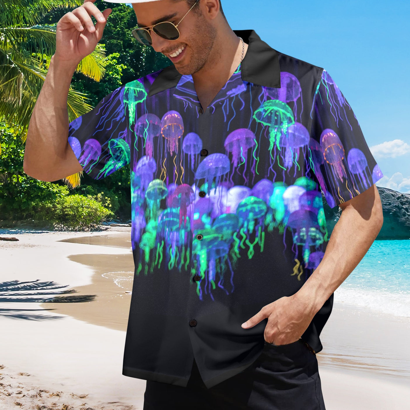 Jellyfish Hawaiian Shirt