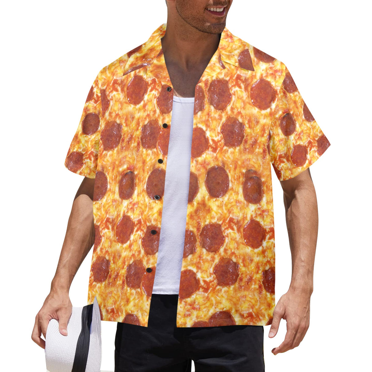 Pizza Hawaiian Shirt