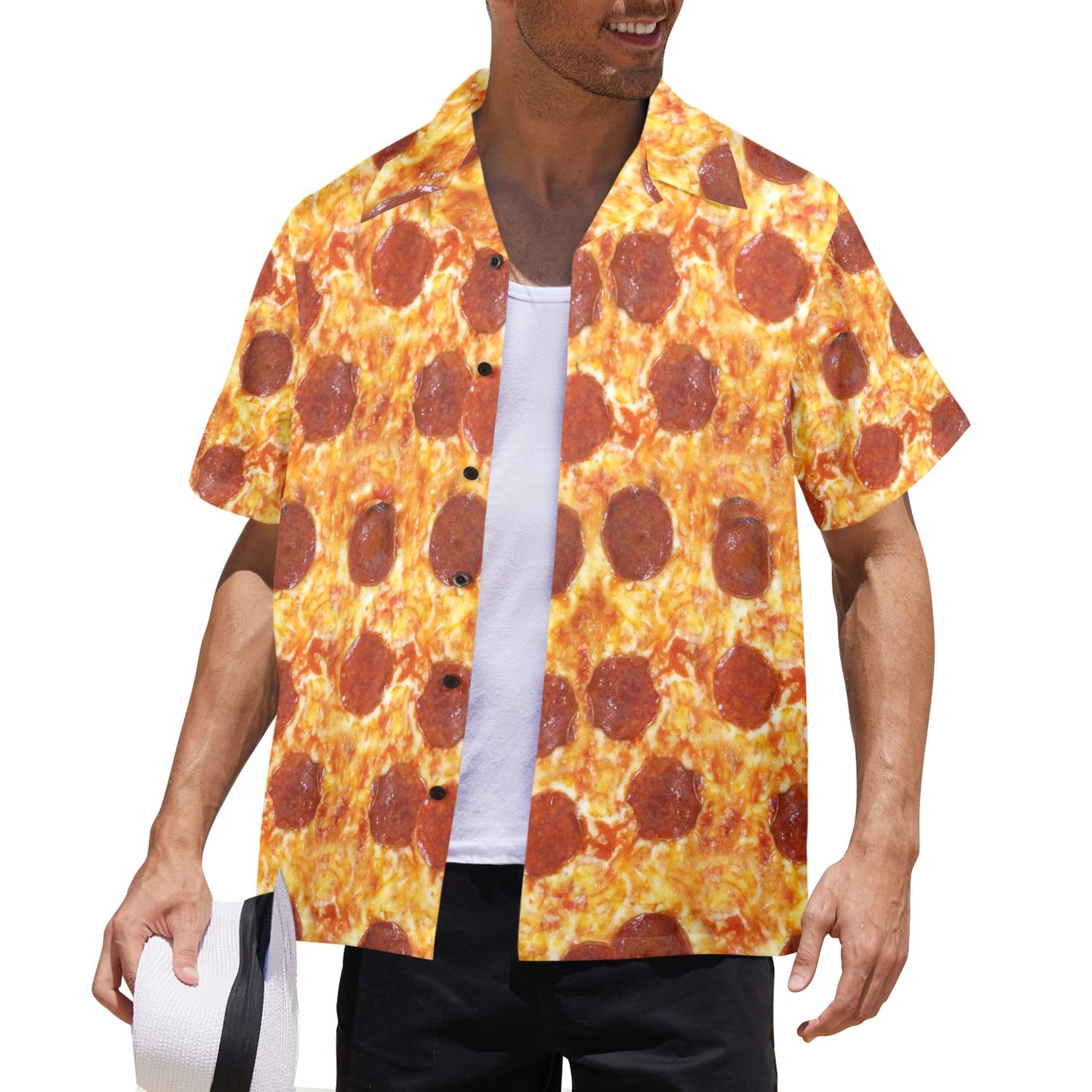 Pizza Hawaiian Shirt