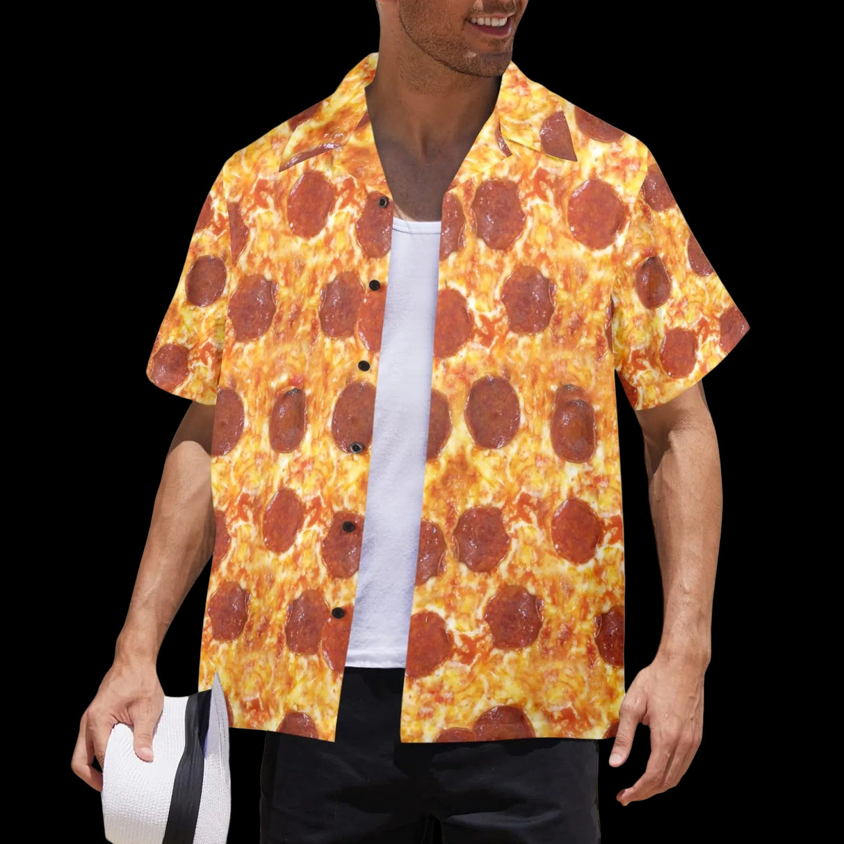 Pizza Hawaiian Shirt