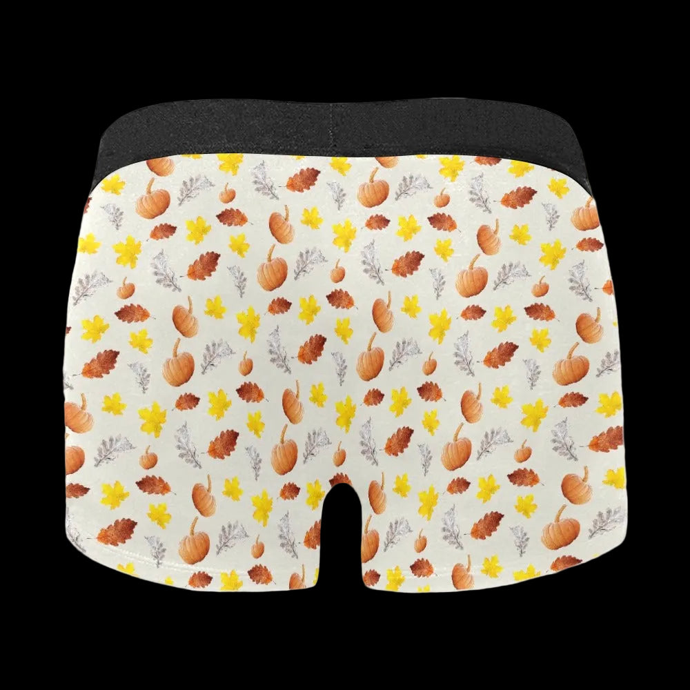 Fall Thanksgiving Boxer Brief Boxers
