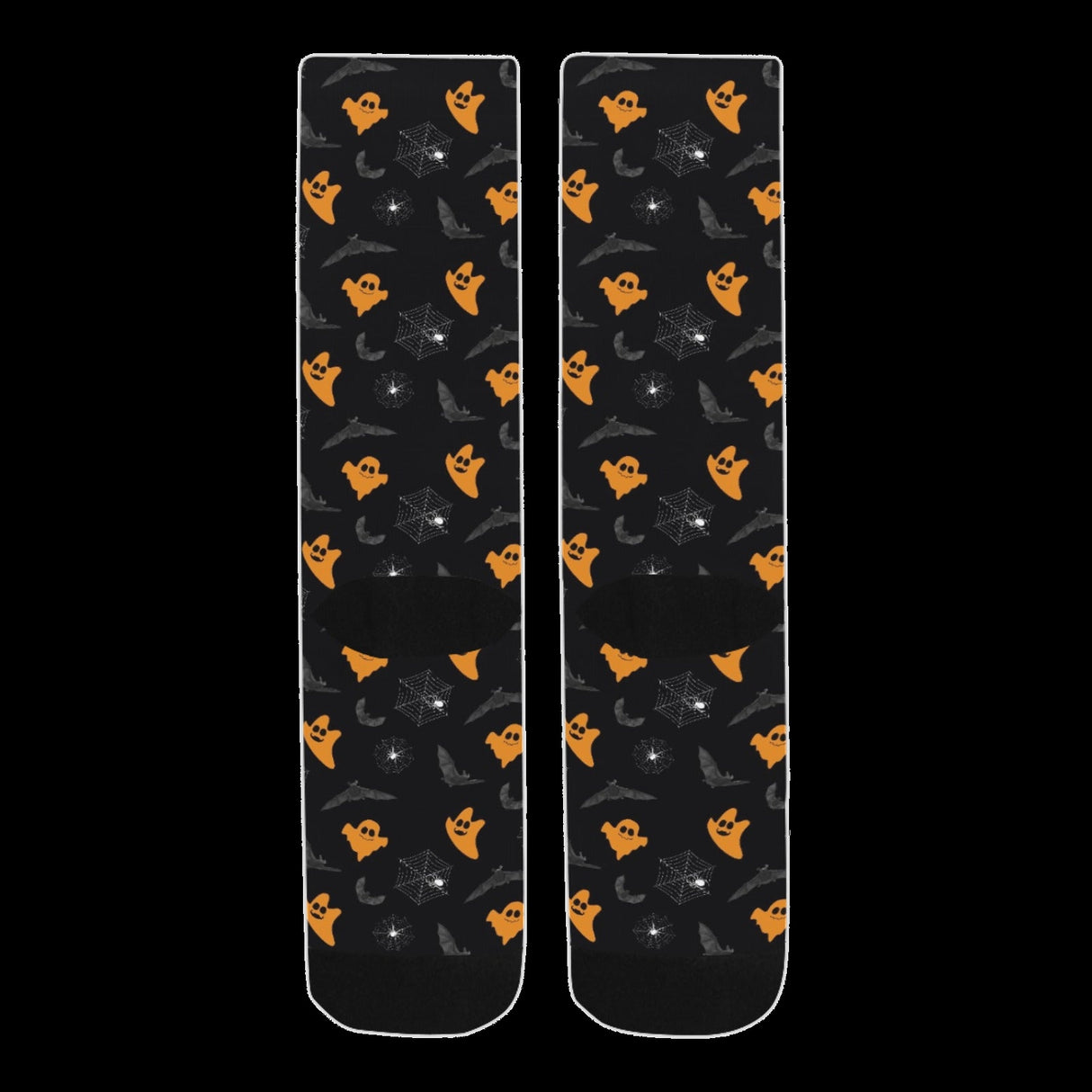 Ghost Spider Halloween Socks