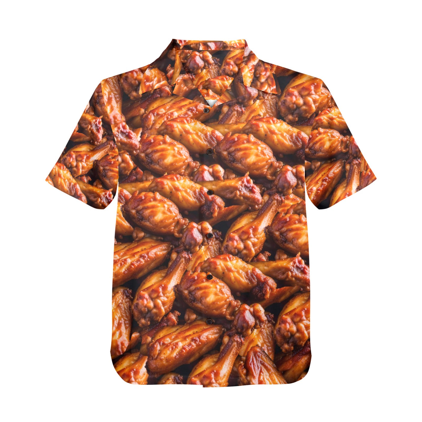 Chicken Wing Hawaiian Shirt