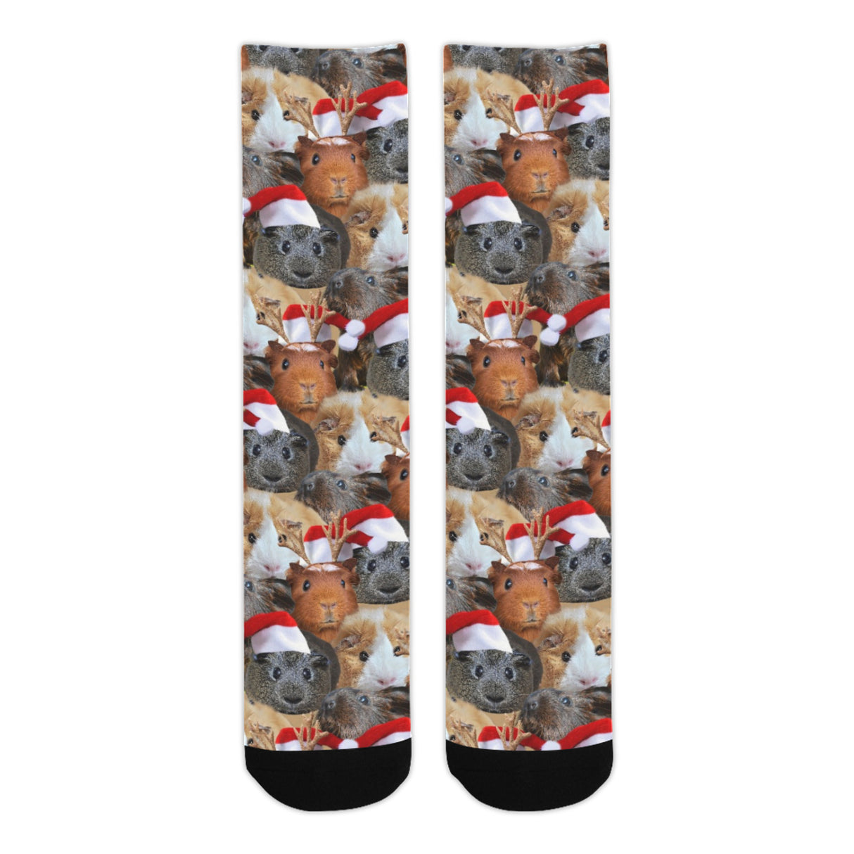 Christmas Guinea Pig Socks