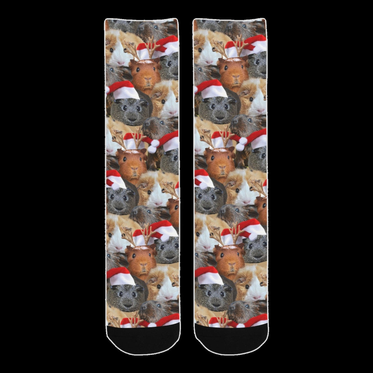 Christmas Guinea Pig Socks - Funny Pet Lover Gift