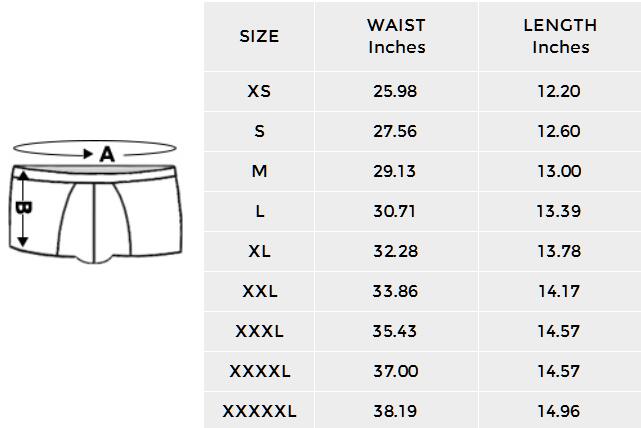 Chocolate Boxer Brief Boxers