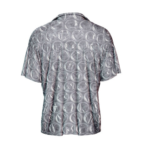 Bubble Wrap Hawaiian Shirt | Button Up Down Shirt - Random Galaxy