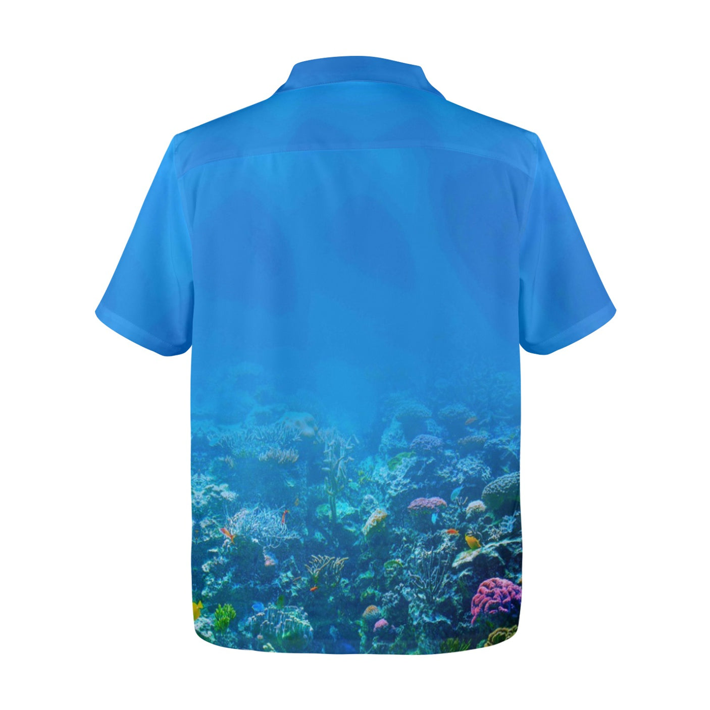 Ocean Coral Hawaiian Shirt