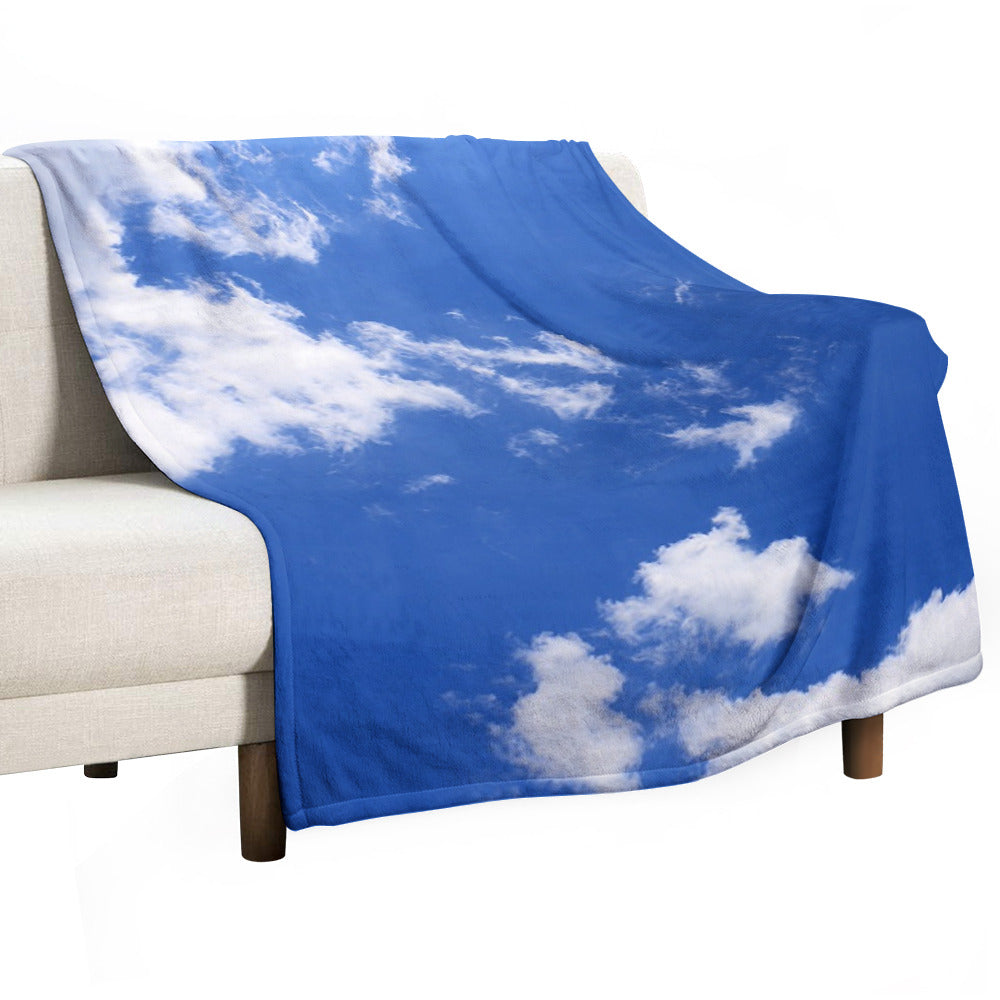 Cloud Throw Blanket