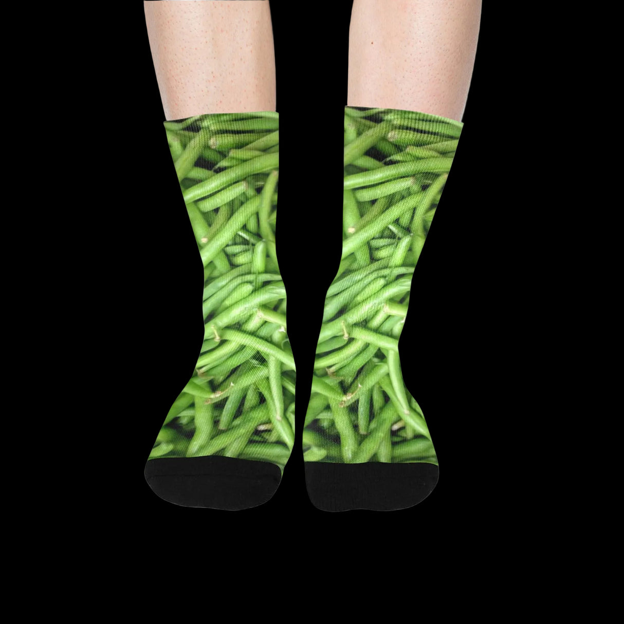 Green Bean Socks