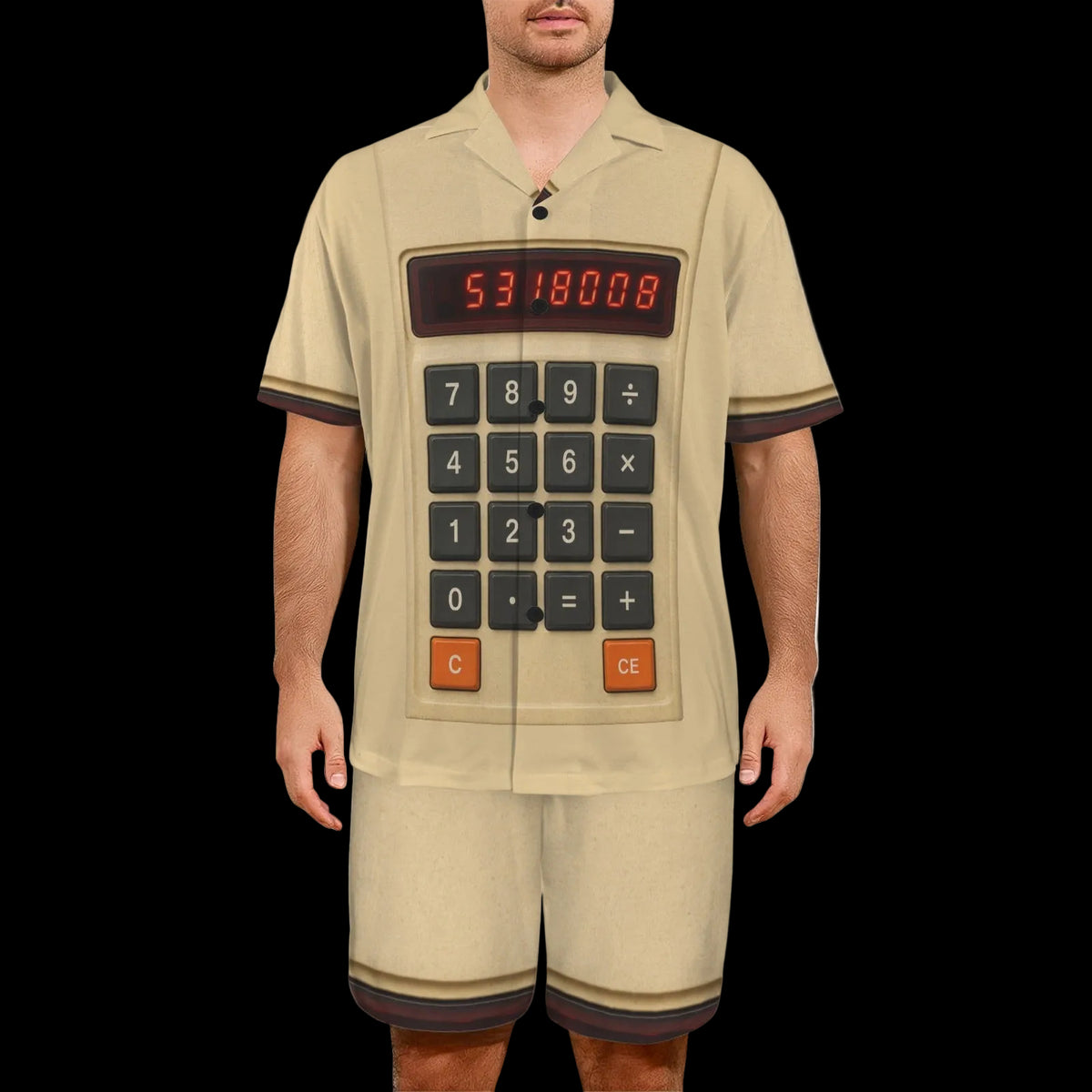 5318008 Retro Calculator Costume Pajama Set
