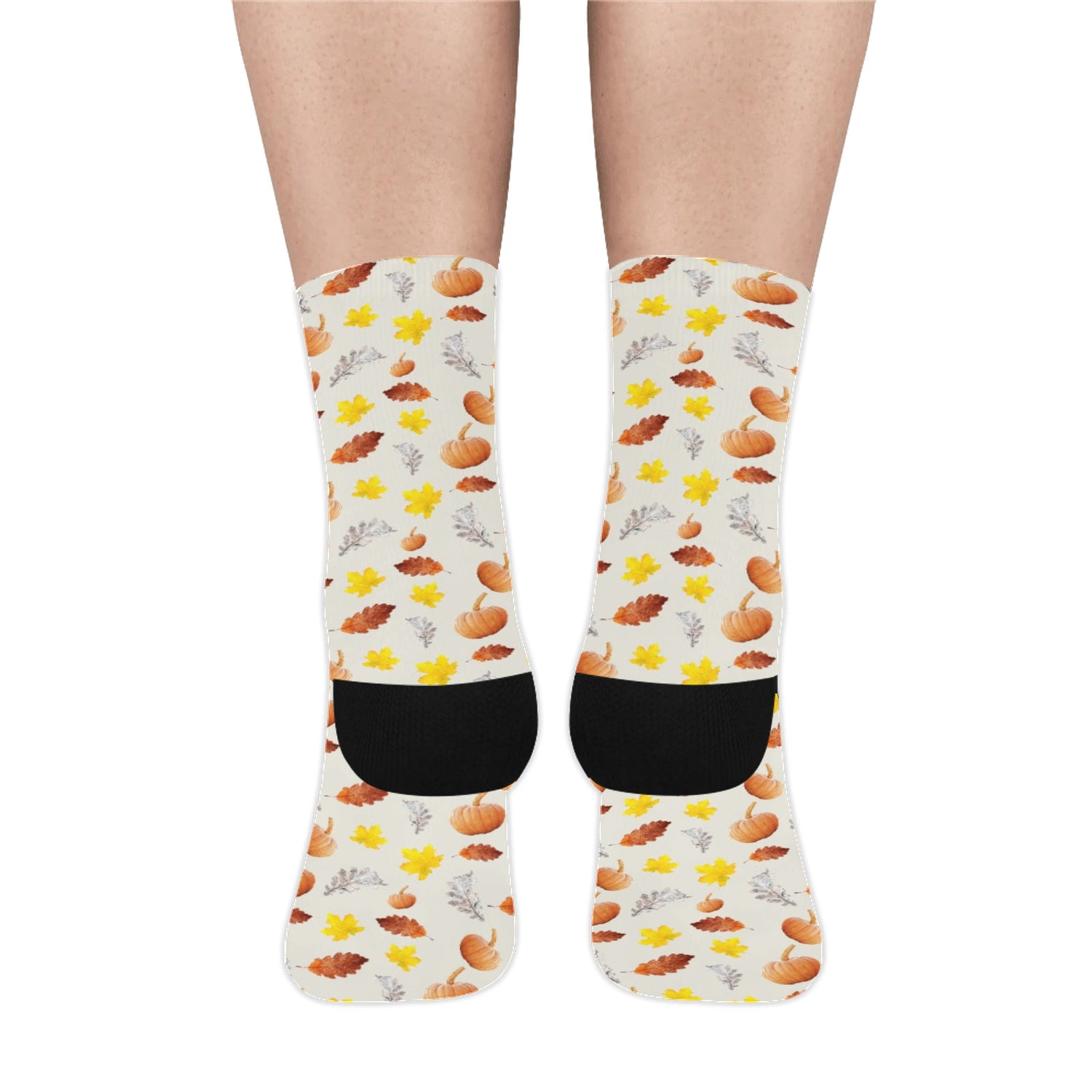 Fall Thanksgiving Halloween Socks