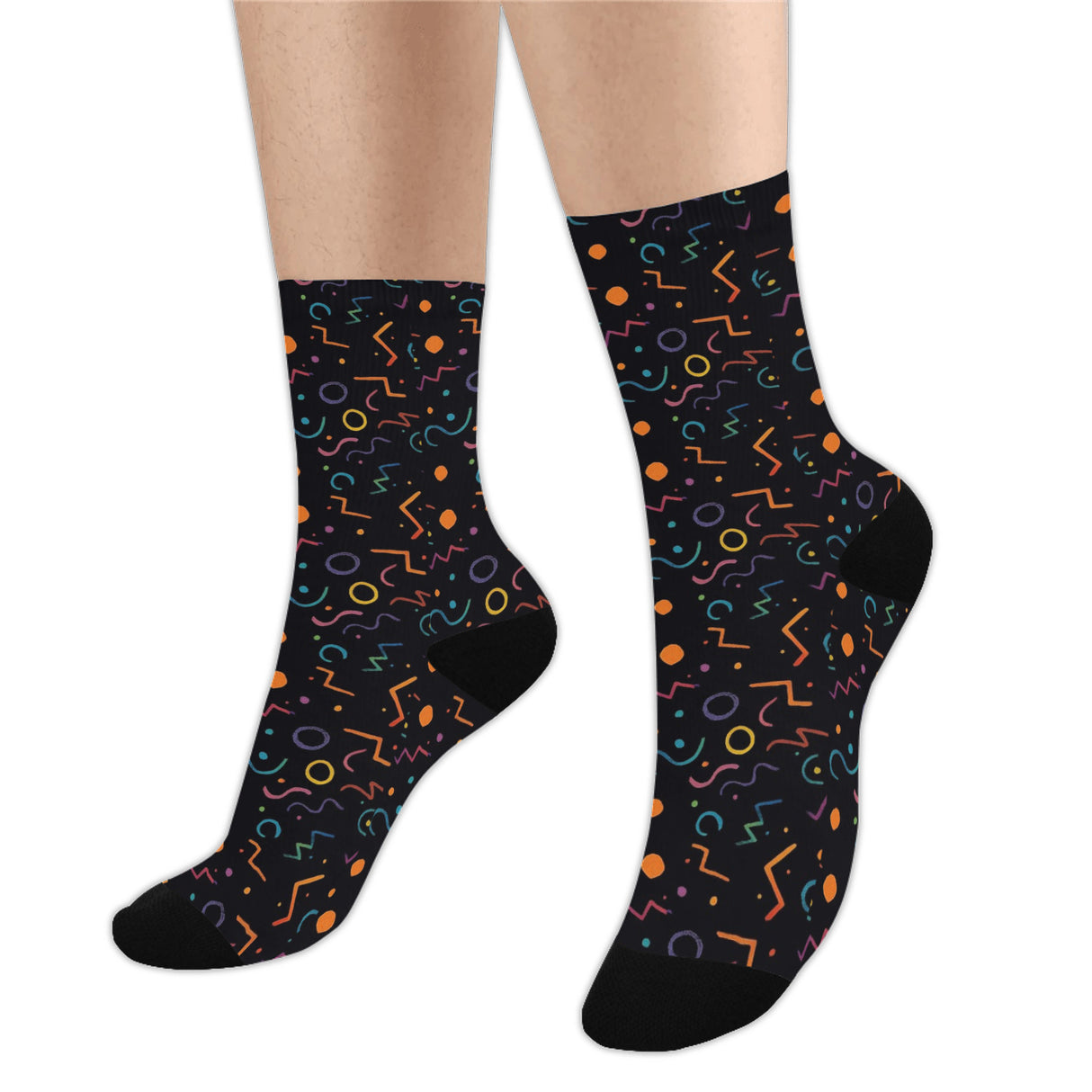 Arcade Carpet Floor Socks