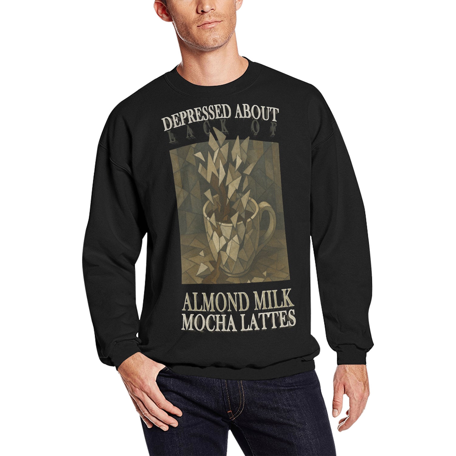 White Elephant Sweater | Mocha Latte Christmas Sweatshirt