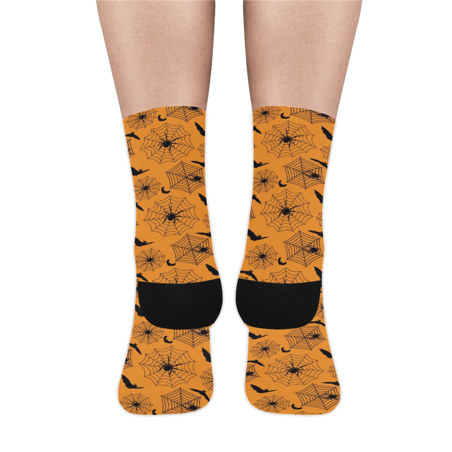 Bat Spider Halloween Socks