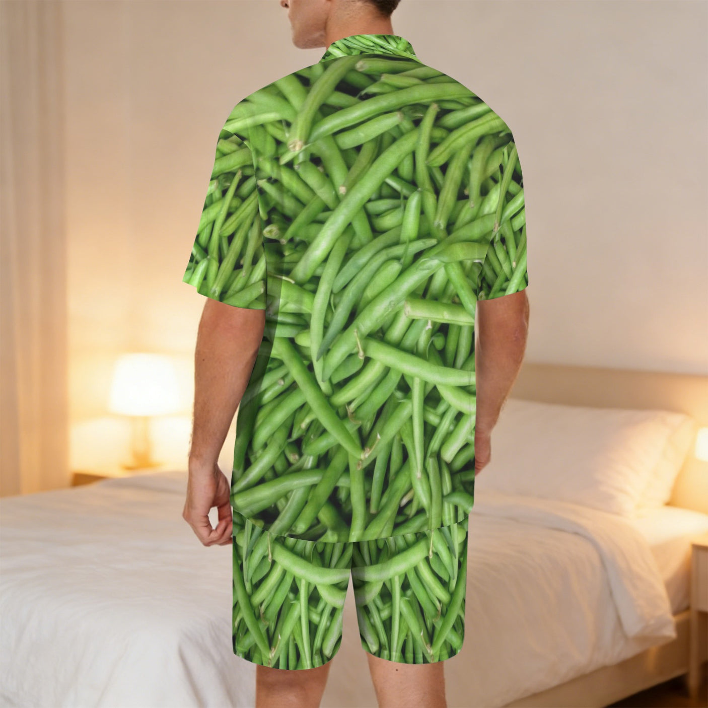 Green Bean Pajamas for Men
