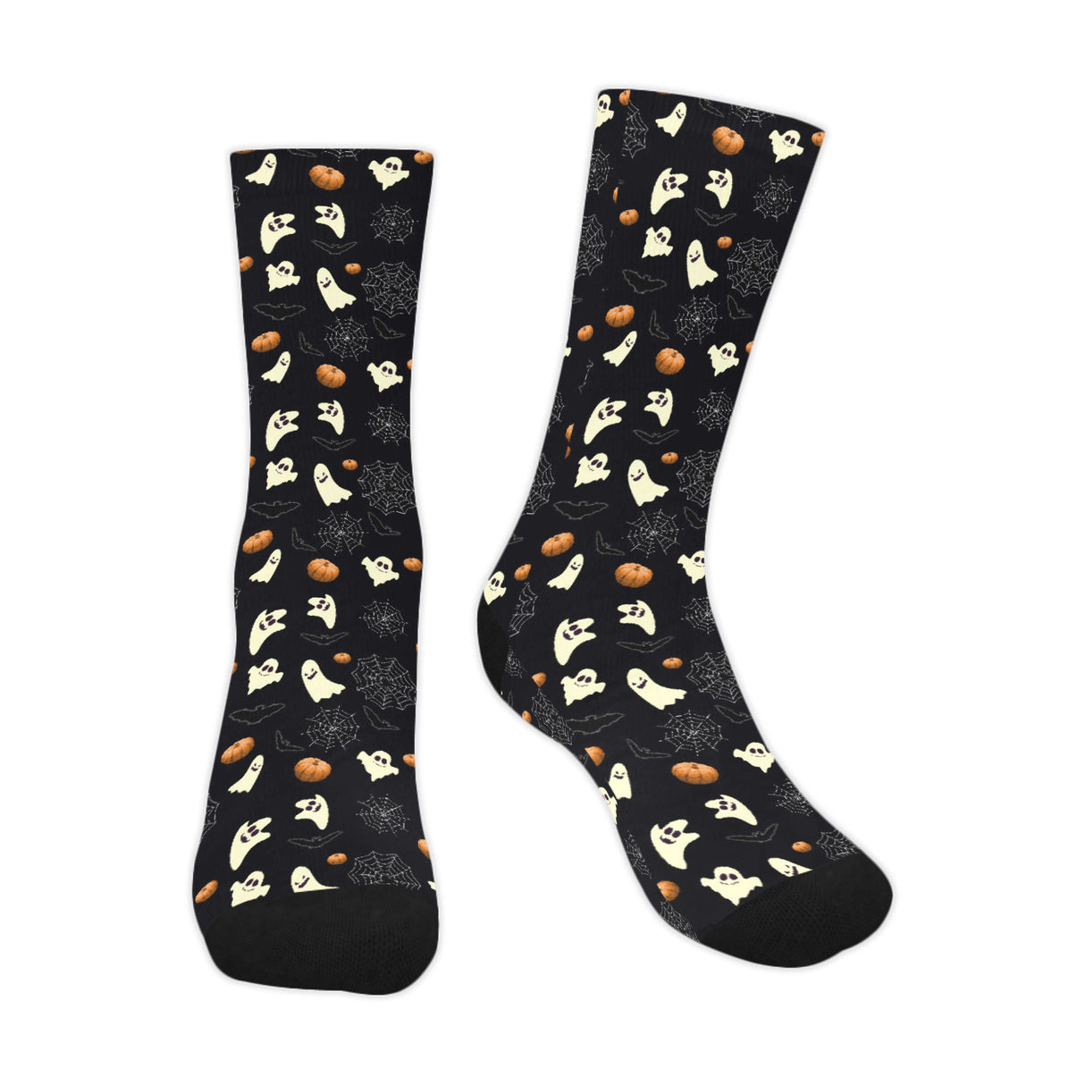 Ghost Spider Halloween Socks