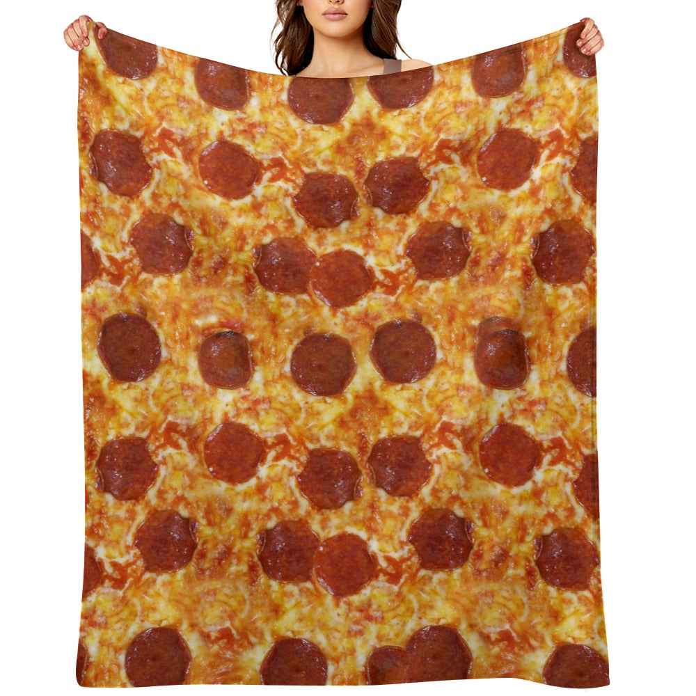 Pizza Throw Blanket