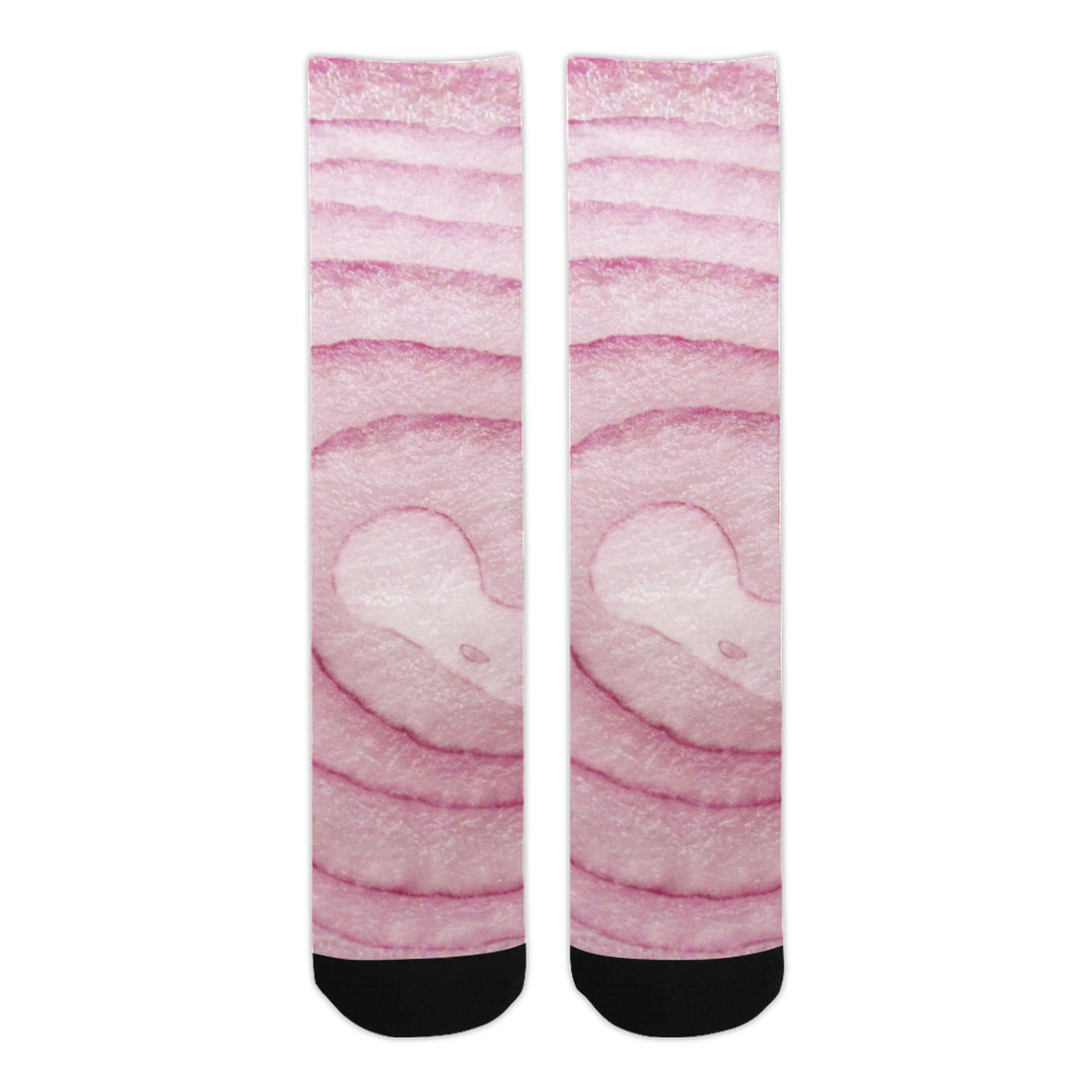 Onion Peel Socks