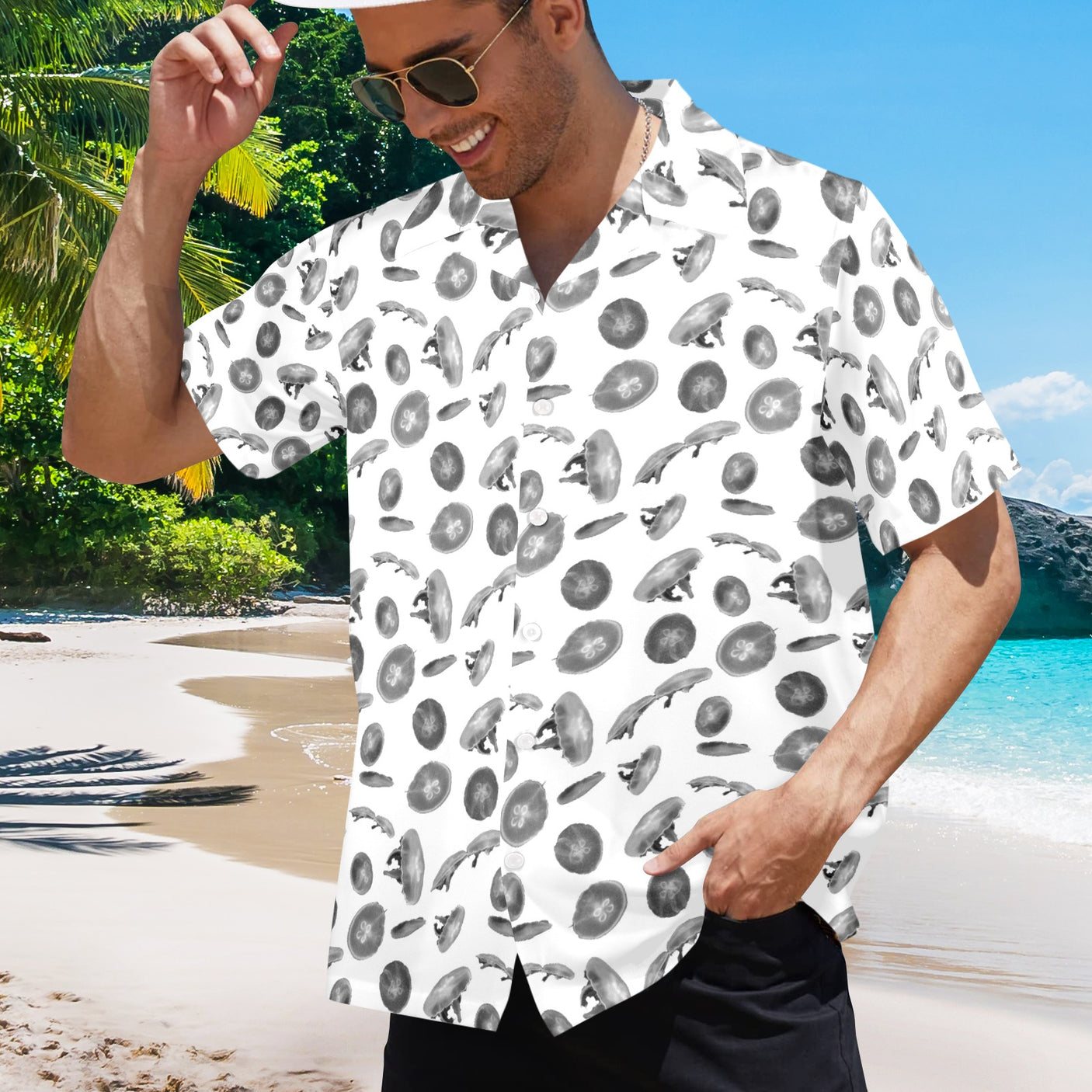 Jellyfish Hawaiian Shirt