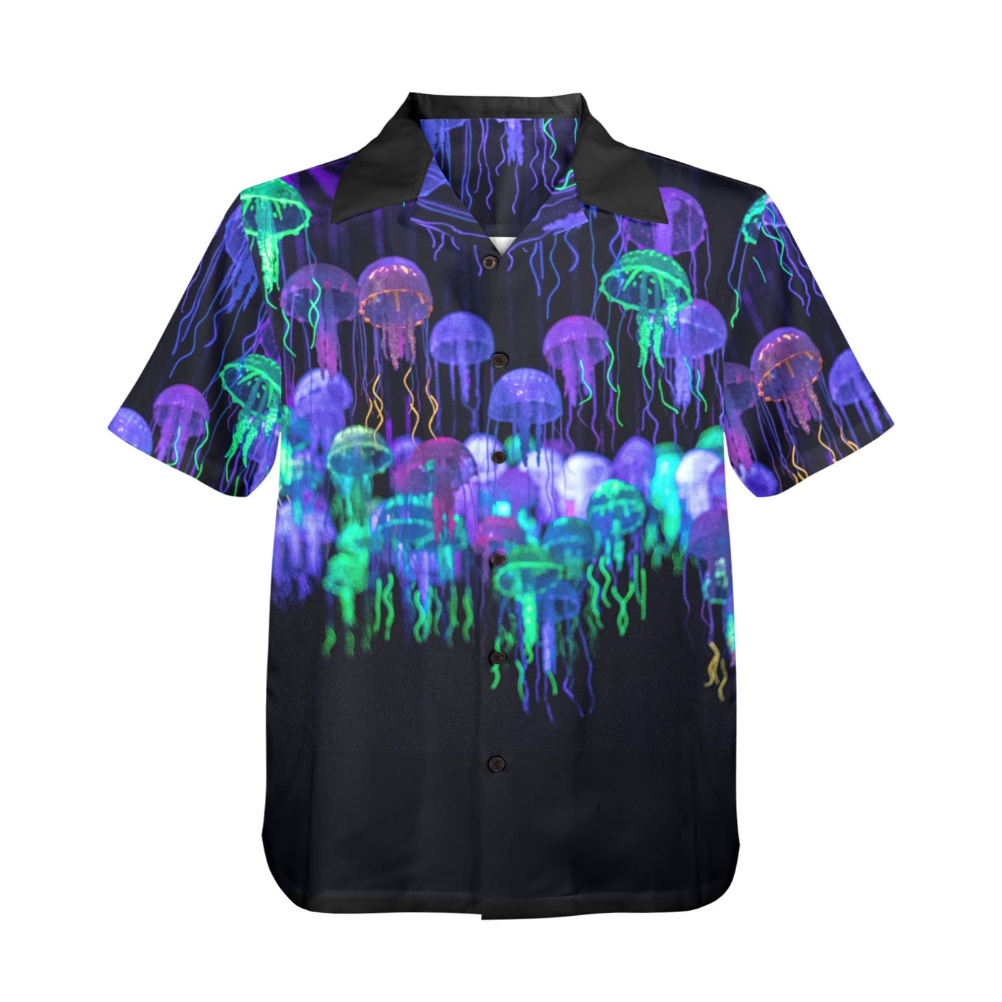 Jellyfish Hawaiian Shirt