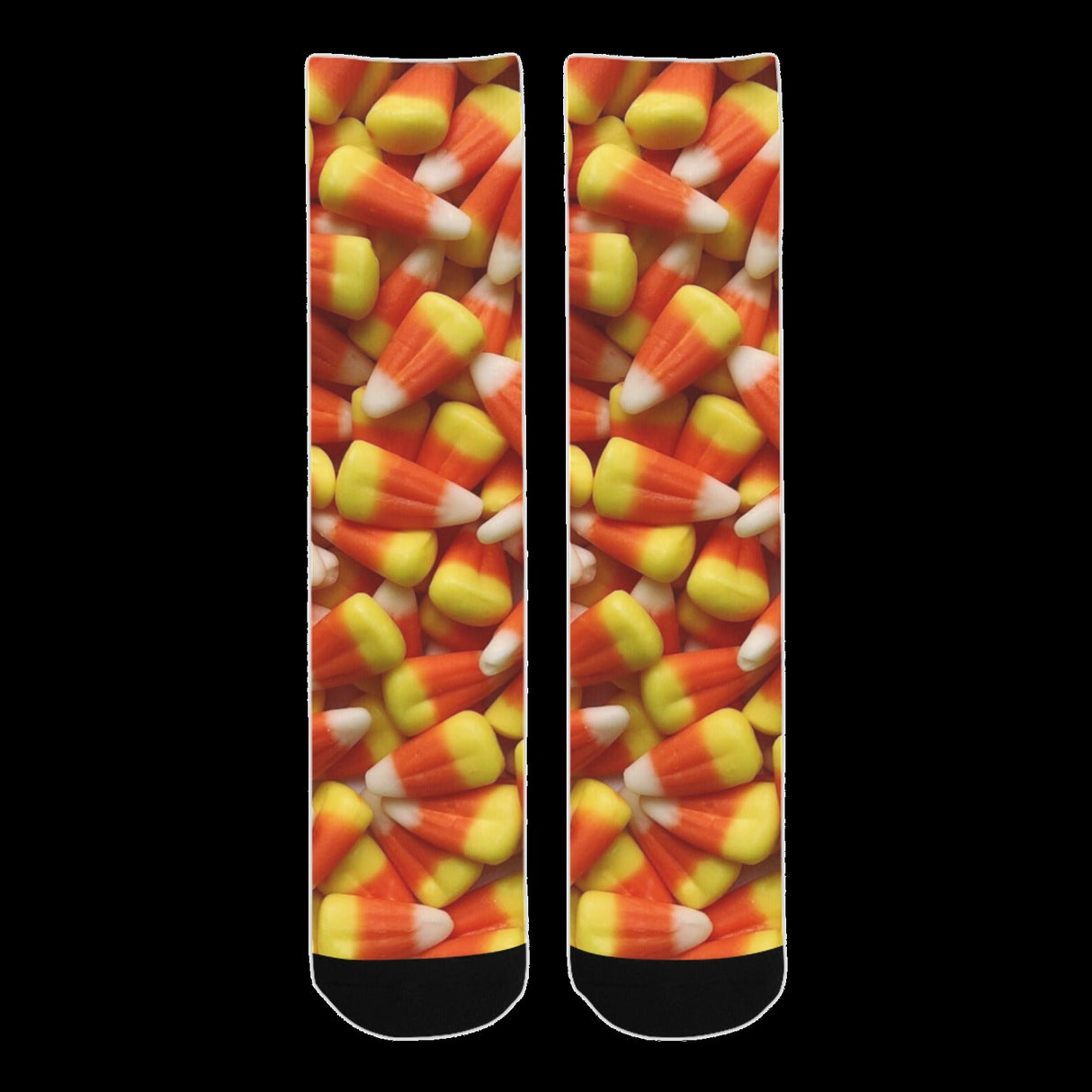 Candy Corn Socks