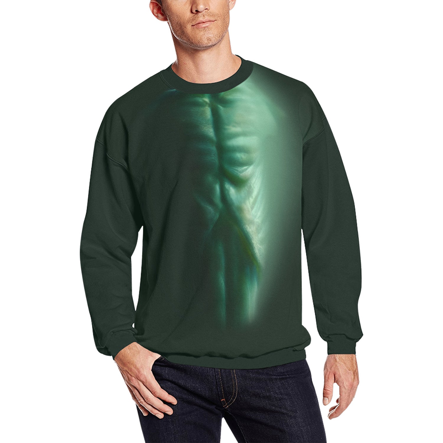 Alien Costume Sweater