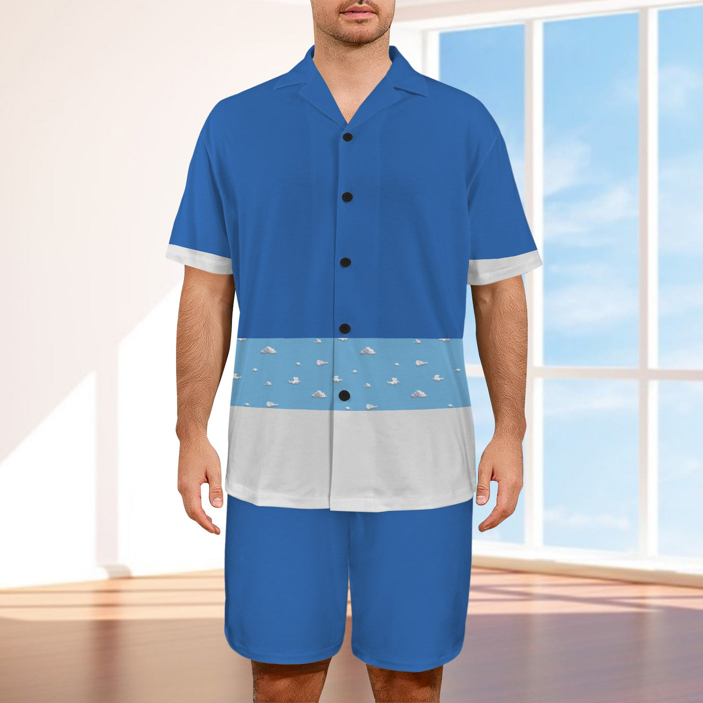 Clouds Pajamas for Men