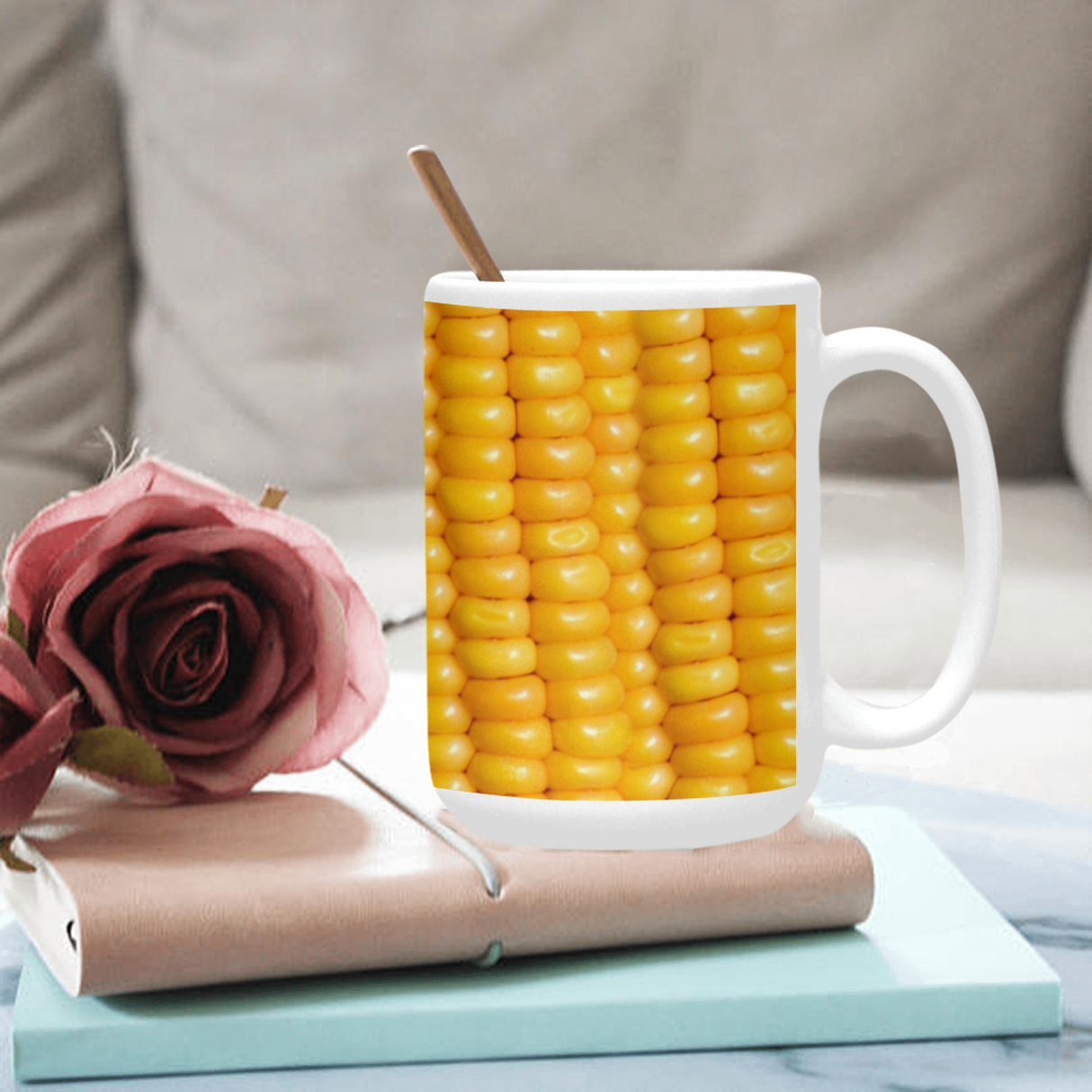 Corn Cob Mug