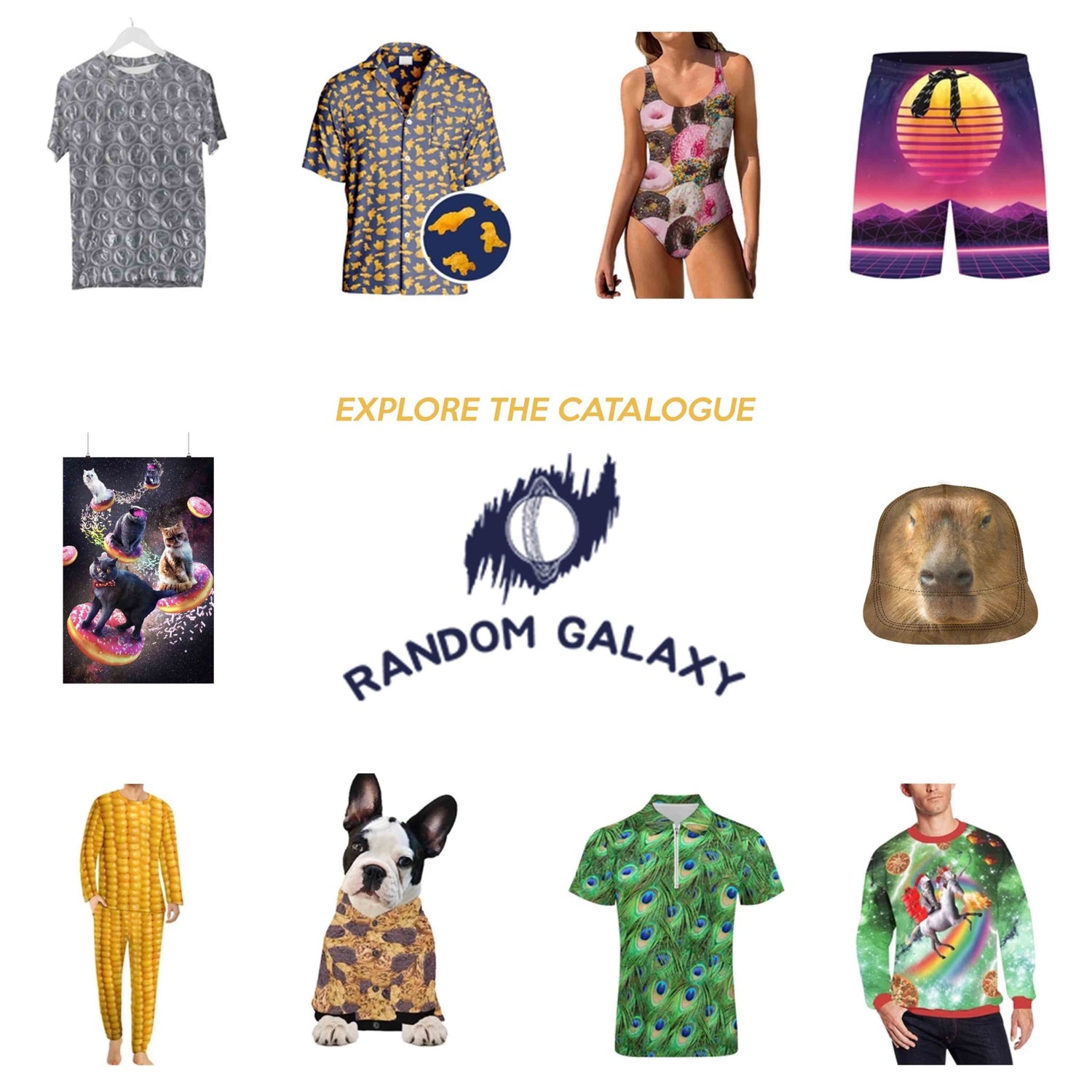 Capybara Hawaiian Shirt | Button Up Down Shirt - Random Galaxy Official
