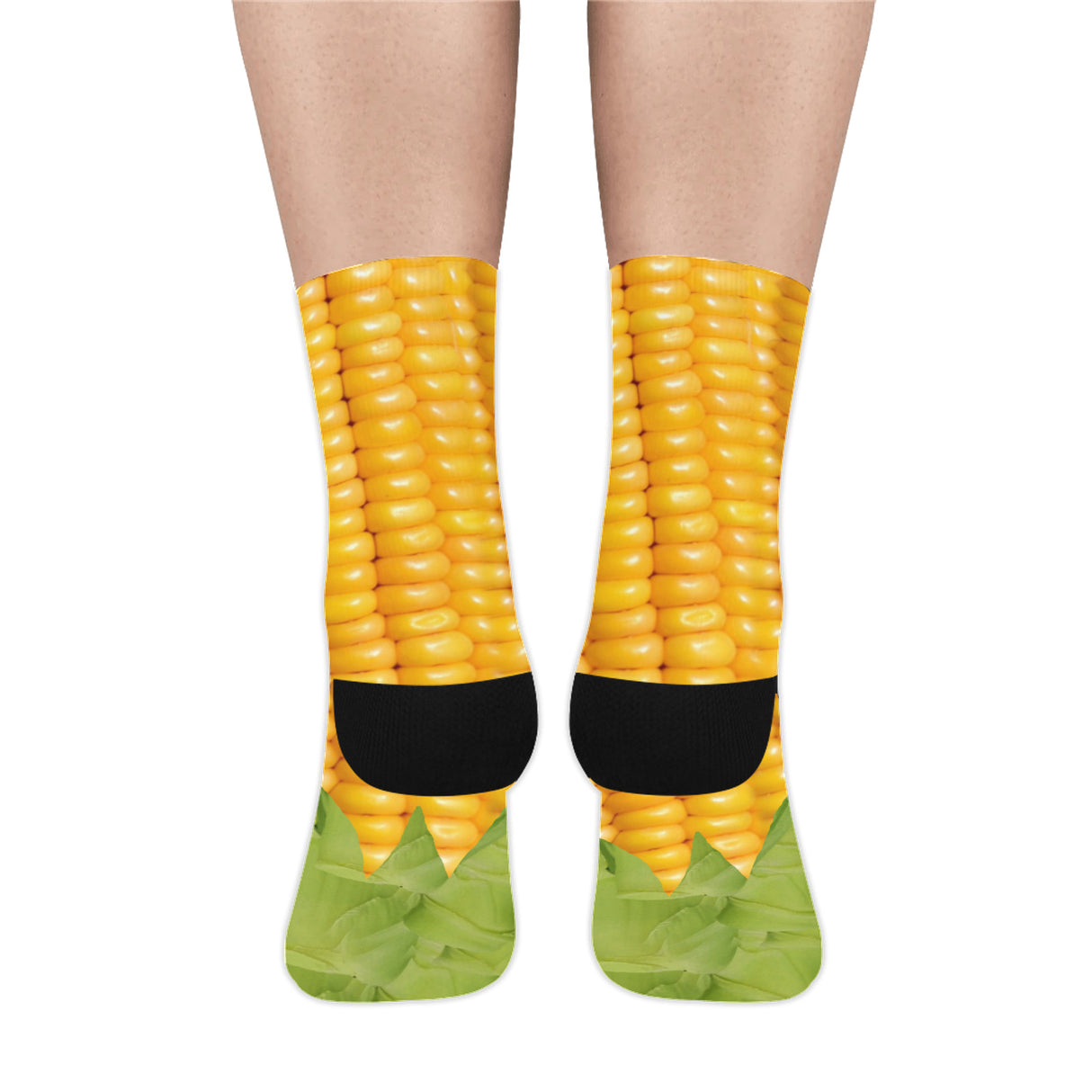 Corn Cob Socks