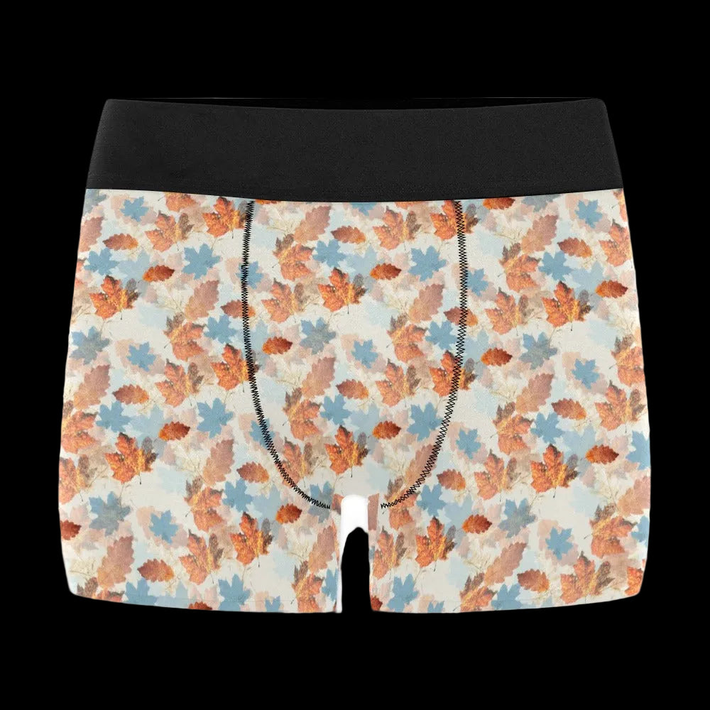 Fall Thanksgiving Boxer Brief Boxers