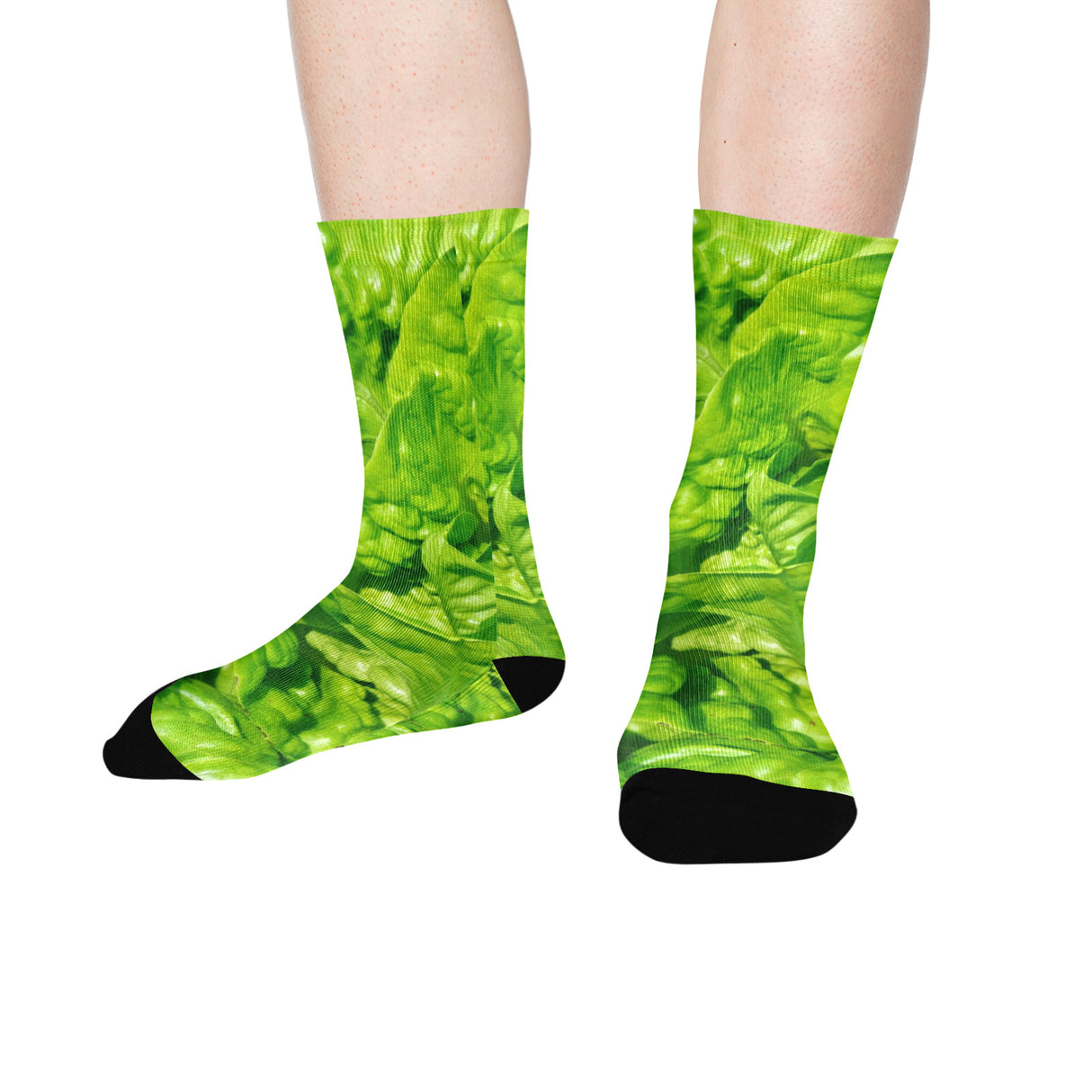 Lettuce Salad Socks